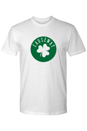 Causeway Mens Cotton Crew Tee - Boston Basketball