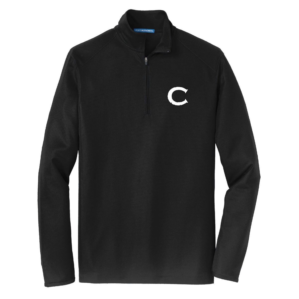 Causeway Pinpoint Mesh 1/2 Zip