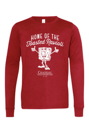 Chateau : Home of the Toasted Rav Cotton Long Sleeve T-Shirt - Youth