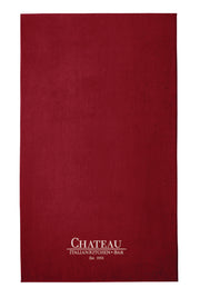 Chateau Italian Kitchen + Bar Beach Towel