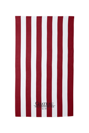 Chateau Italian Kitchen + Bar Cabana Stripe Beach Towel