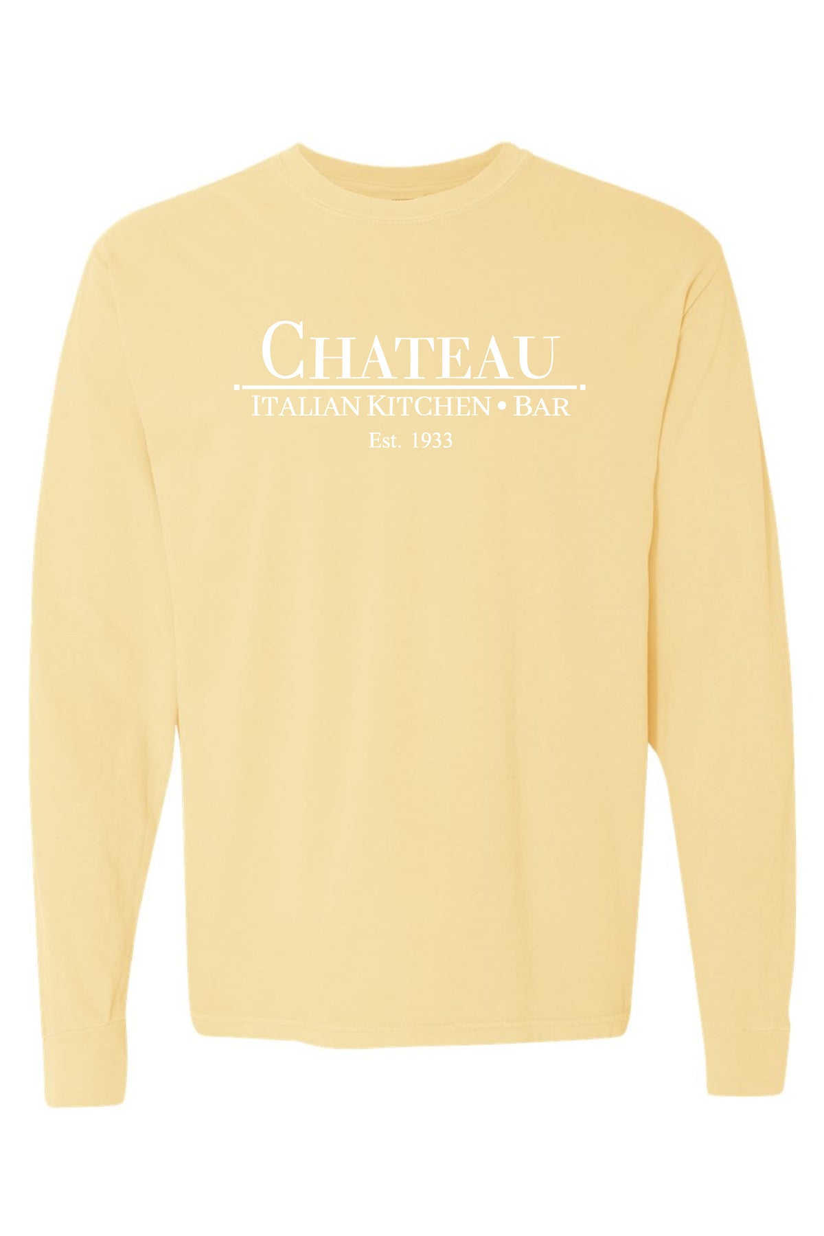 Chateau Italian Kitchen & Bar Comfort Colors *Spring* Long Sleeve T-Shirt - Unisex