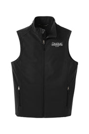 Chateau Italian Kitchen & Bar Embroidered Core Soft Shell Vest - Mens