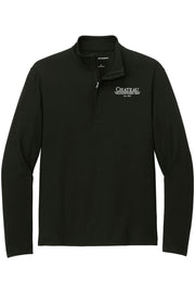 Chateau Italian Kitchen & Bar Embroidered Fairway Stretch 1/4-Zip - Mens