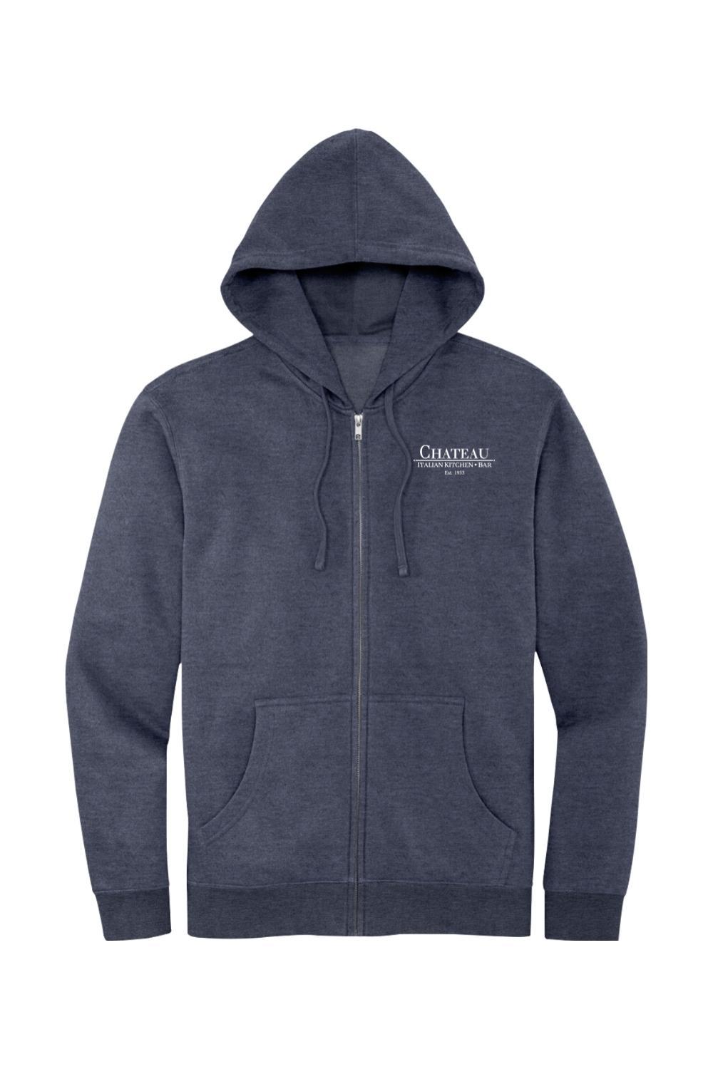 Chateau Italian Kitchen & Bar Full-Zip Hoodie - Mens