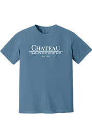 Chateau Italian Kitchen & Bar Large Logo Comfort Colors *Spring Colors* T-Shirt - Men