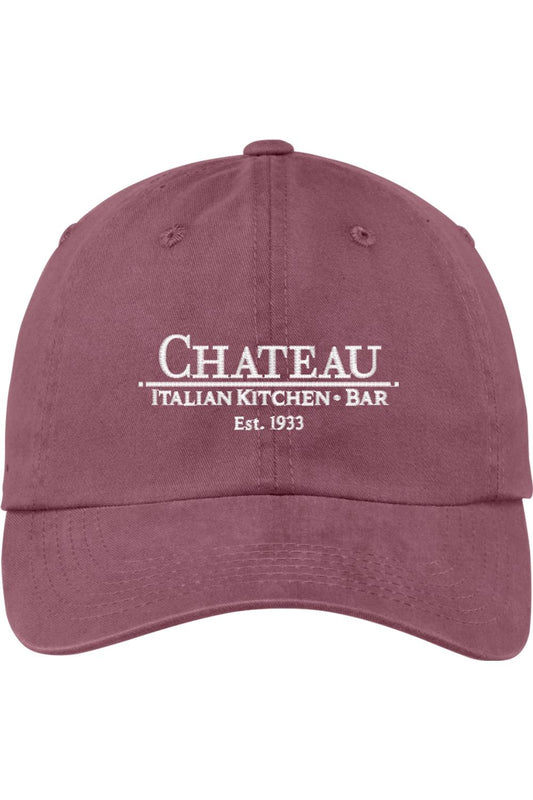 Chateau Italian Kitchen + Bar Pigment Dyed-Cap