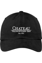 Chateau Italian Kitchen + Bar Pigment Dyed-Cap