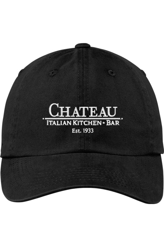 Chateau Italian Kitchen + Bar Pigment Dyed-Cap