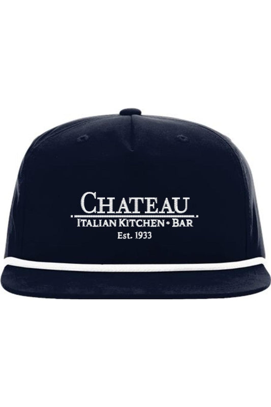 Chateau Italian Kitchen + Bar Snapback Rope Cap