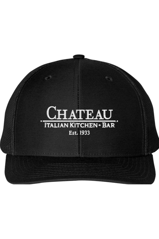 Chateau Italian Kitchen + Bar Snapback Trucker Cap