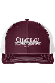 Chateau Italian Kitchen + Bar Snapback Trucker Cap