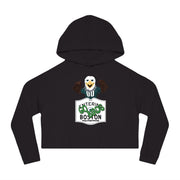 Crop Graphic Hoodie - Swoops in Boston