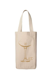 Drink That Double Bottle Tote