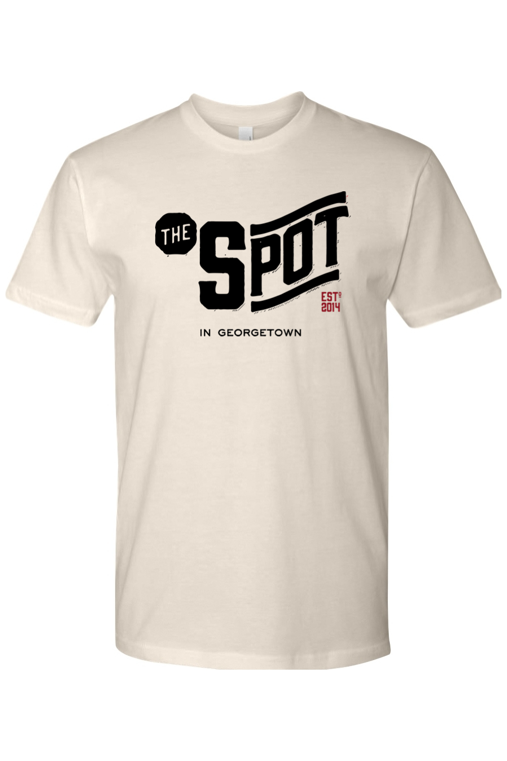 The Spot Georgetown Unisex Cotton T-Shirt