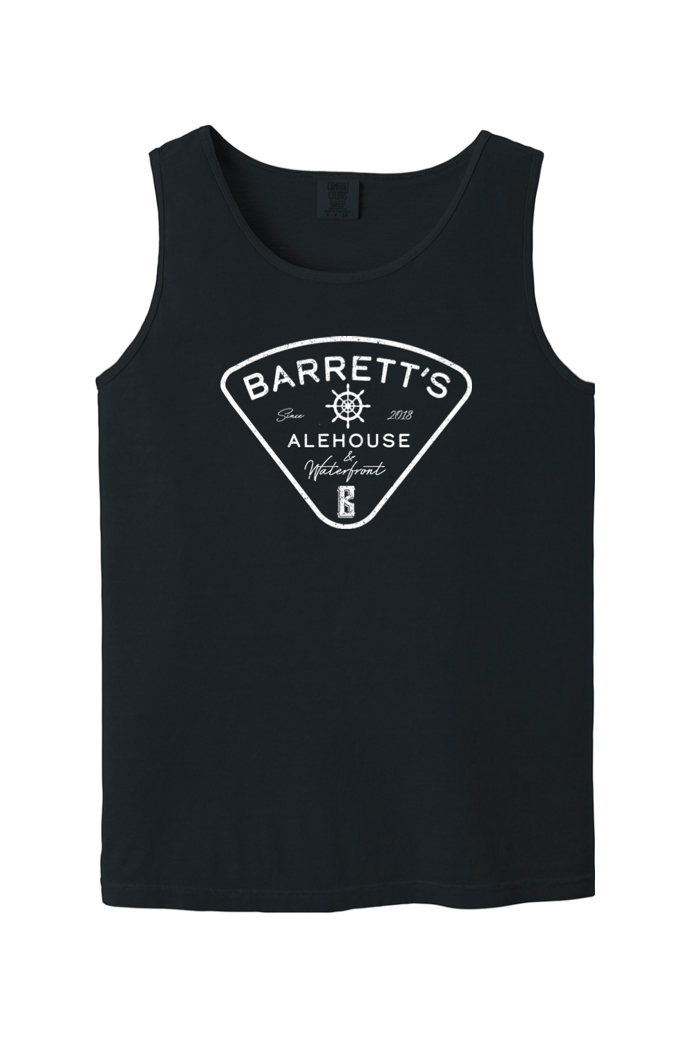 Barrett's Alehouse & Waterfront Comfort Colors Unisex Tank Top