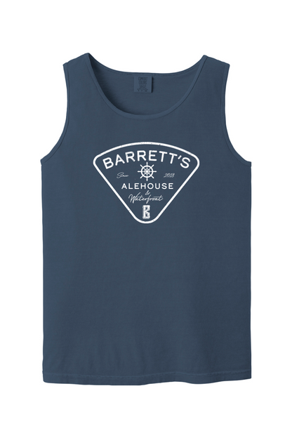 Barrett's Alehouse & Waterfront Comfort Colors Unisex Tank Top