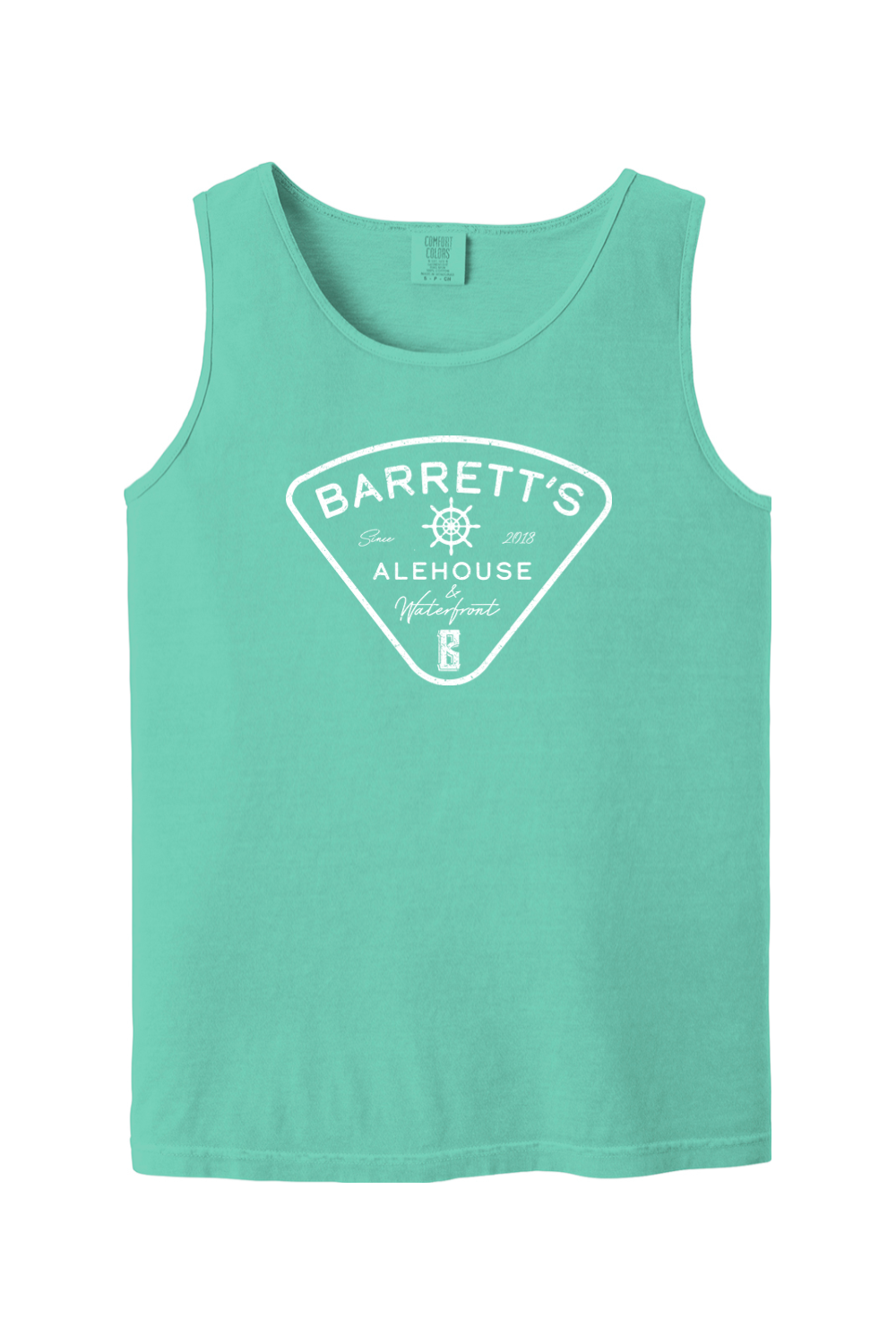 Barrett's Alehouse & Waterfront Comfort Colors Unisex Tank Top