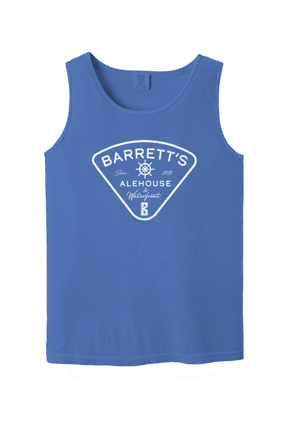 Barrett's Alehouse & Waterfront Comfort Colors Unisex Tank Top