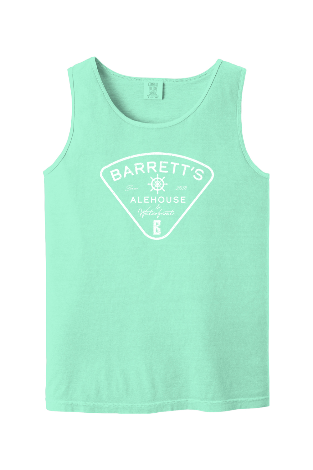 Barrett's Alehouse & Waterfront Comfort Colors Unisex Tank Top