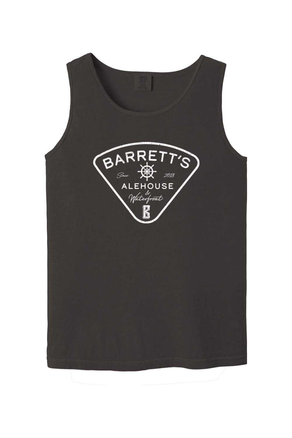 Barrett's Alehouse & Waterfront Comfort Colors Unisex Tank Top