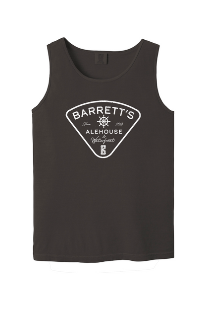Barrett's Alehouse & Waterfront Comfort Colors Unisex Tank Top
