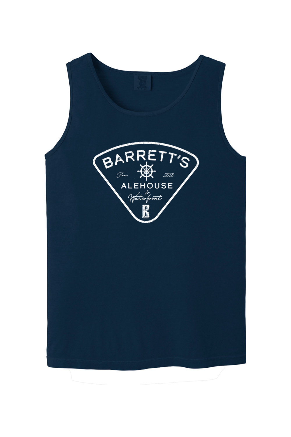 Barrett's Alehouse & Waterfront Comfort Colors Unisex Tank