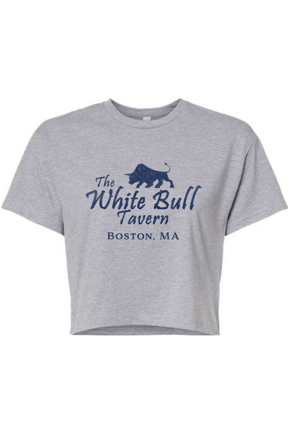 The White Bull Women's Crop Top