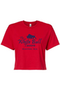 The White Bull Women's Crop Top