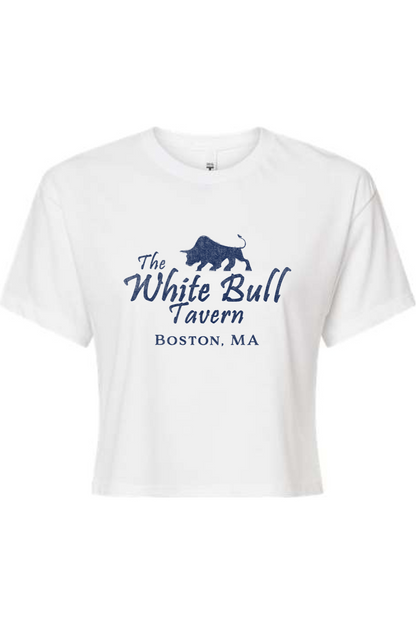 The White Bull Women's Crop Top