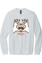 Millers Sandwich Love Unisex Crewneck Sweatshirt