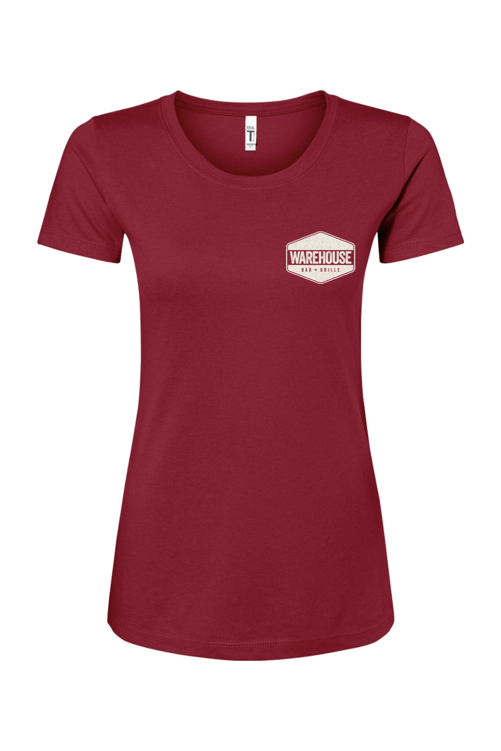 Warehouse Bar & Grille Cotton Blend T-Shirt - Women's