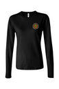 Lucky's Irish Red & Pot of Gold 2025 - Supporting McKeown Boys & Girls Club of Woburn Long Sleeve Cotton T-Shirt - Women's