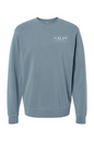 Cala's Grateful By The Sea Midweight Pigment-Dyed Crewneck Sweatshirt