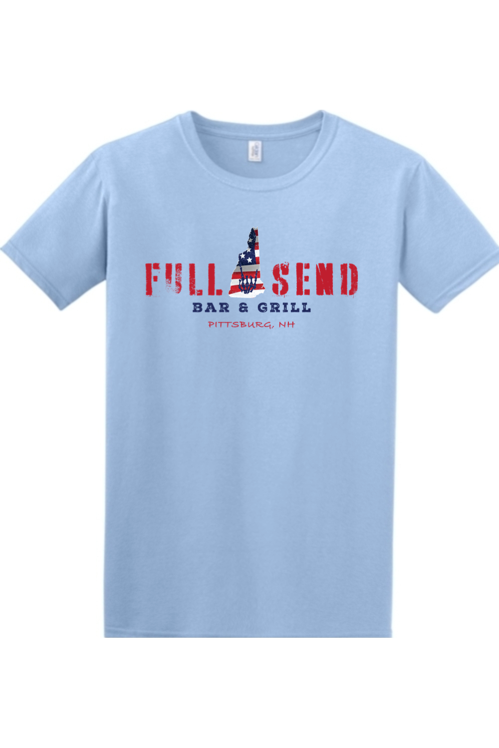 Full Send Red, White & Blue T-Shirt