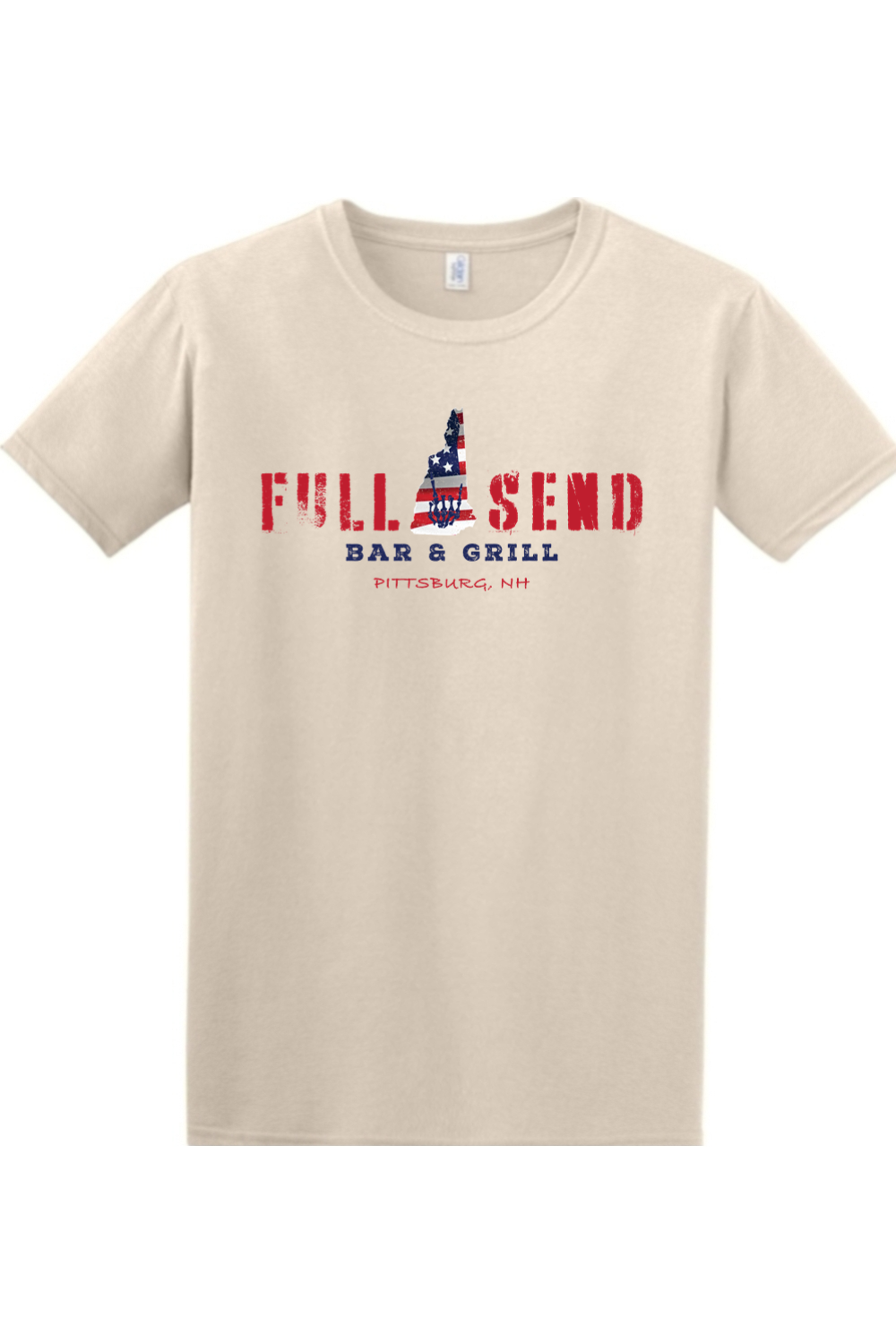 Full Send Red, White & Blue T-Shirt