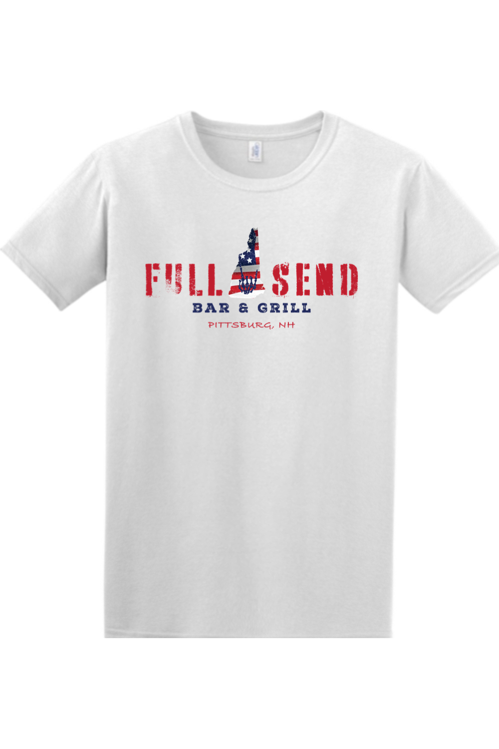 Full Send Red, White & Blue T-Shirt