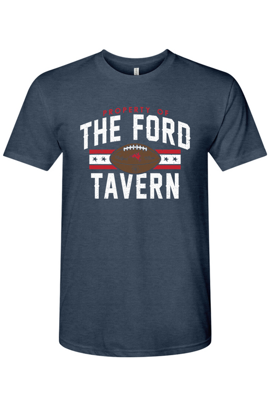 The Ford Football Unisex Triblend T-Shirt