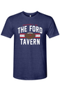 The Ford Football Unisex Triblend T-Shirt