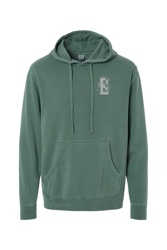 Barrett's Ambitious Wizard Pigment-Dyed Hooded Sweatshirt - Unisex