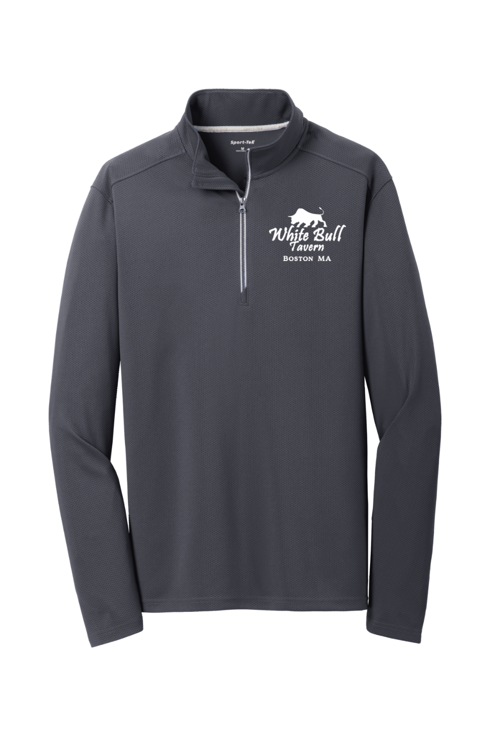 The White Bull 1/4-Zip Pullover