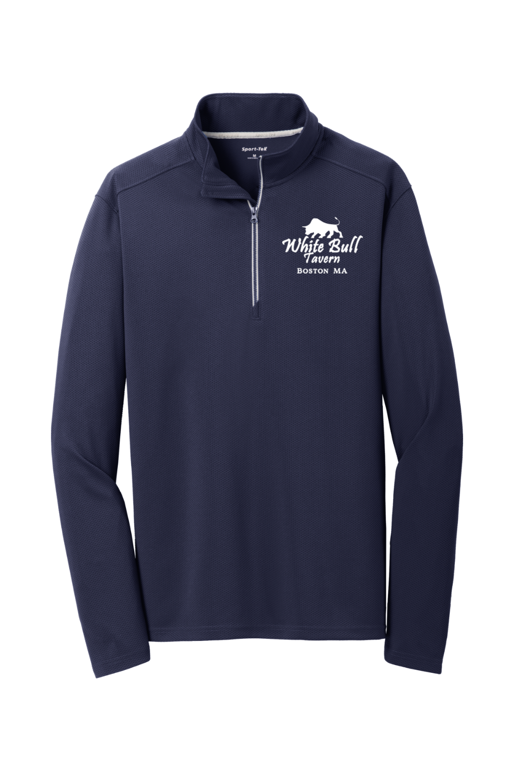 The White Bull 1/4-Zip Pullover