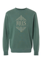 Jules on Devonshire Pigment-Dyed Crewneck Sweatshirt