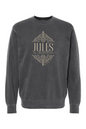 Jules on Devonshire Pigment-Dyed Crewneck Sweatshirt
