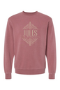 Jules on Devonshire Pigment-Dyed Crewneck Sweatshirt