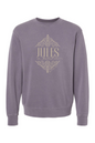Jules on Devonshire Pigment-Dyed Crewneck Sweatshirt
