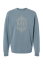 Jules on Devonshire Pigment-Dyed Crewneck Sweatshirt