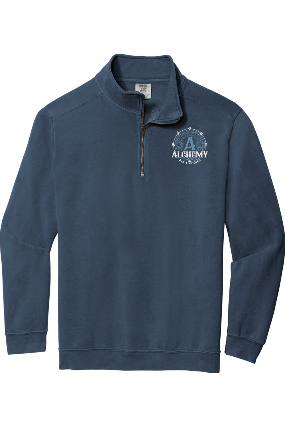 Alchemy Bar & Kitchen Comfort Colors 1/4-Zip Sweatshirt`