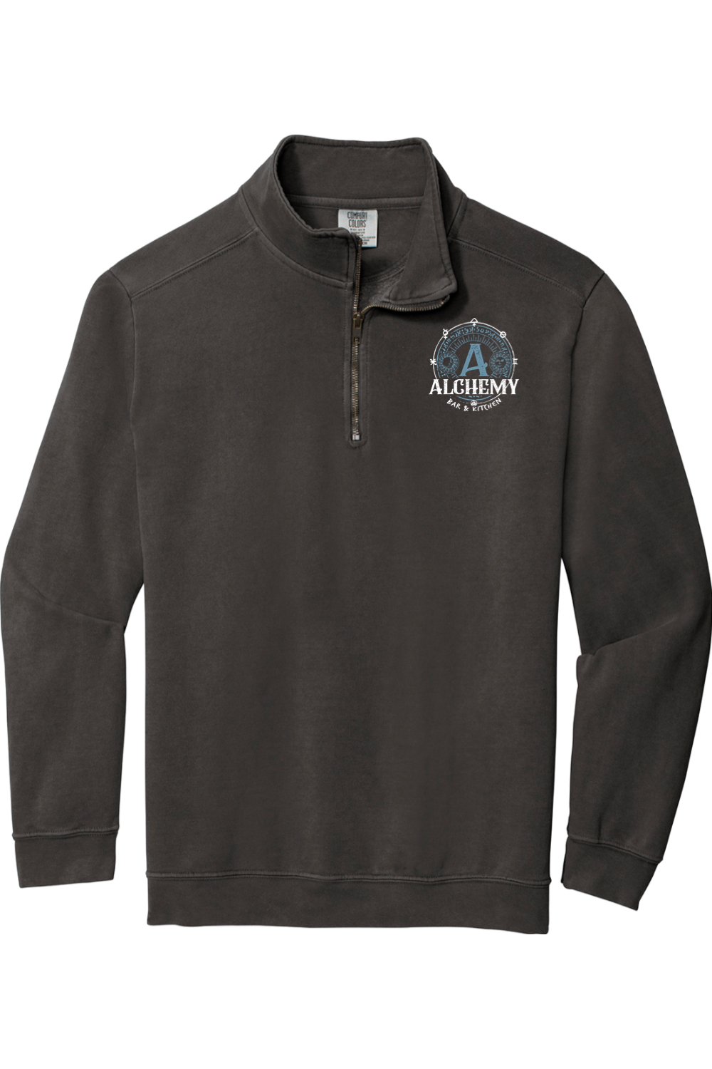 Alchemy Bar & Kitchen Comfort Colors 1/4-Zip Sweatshirt`