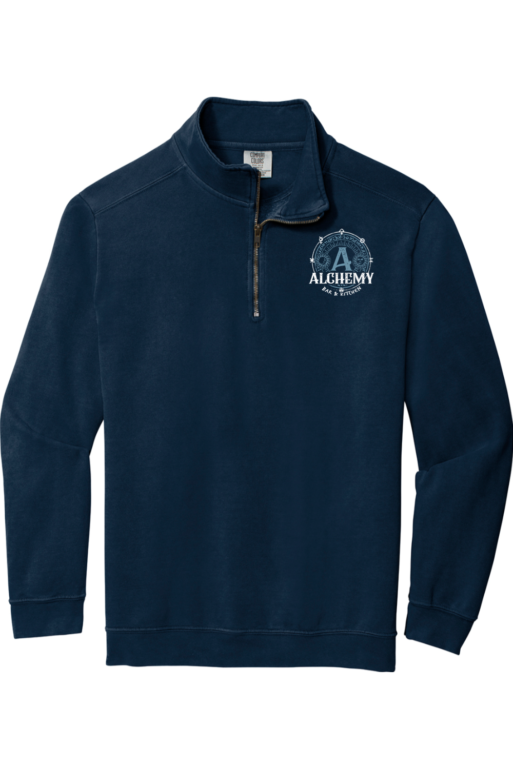 Alchemy Bar & Kitchen Comfort Colors 1/4-Zip Sweatshirt`